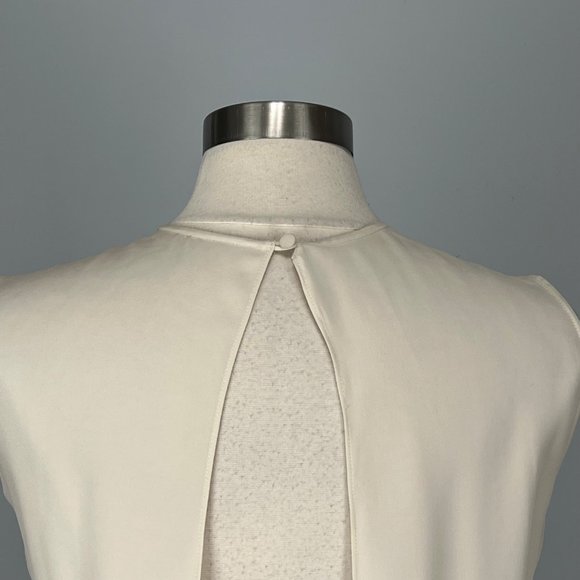 Malene Birger Silk Sequin Gown Maxi Cocktail Dress Black White size 36 US 6 - Picture 10 of 15